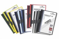 Durable DURACLIP 30 report cover PVC, Steel Multicolour 