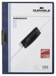 Durable 227007 report cover Polypropylene [PP] Navy 