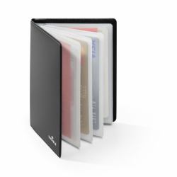 Durable 230958 business card holder Black 