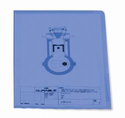 Durable 2337 sheet protector 210 x 297 mm [A4] Polypropylene [PP] 100 pc[s] 