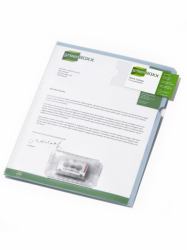 Durable 234706 sheet protector Plastic 1 pc[s] 