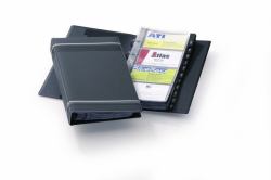 Durable Visfix 200 business card file 