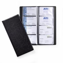 Durable 240201 business card holder Black 
