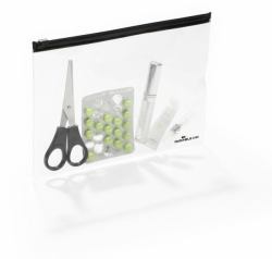 Durable 248001 pen/pencil holder Black, Transparent 