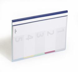 Durable Divisoflex report cover PVC Blue 