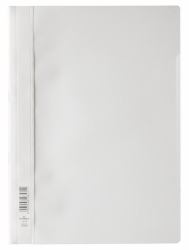 Durable 2573-02 report cover Polypropylene [PP] Transparent, White 