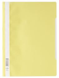Durable 2573-04 report cover Polypropylene [PP] Transparent, Yellow 