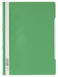 Durable 2573-05 report cover Polypropylene [PP] Green, Transparent 