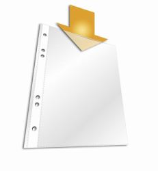 Durable 2650-19 sheet protector A5 Polypropylene [PP] 25 pc[s] 