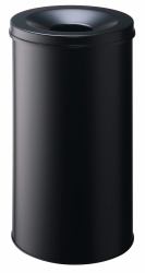 Durable SAFE Waste Bin 30L Grey