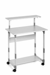 Durable 371810 computer desk Grey 
