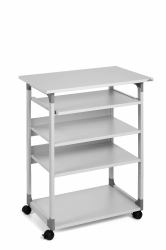 Durable SYSTEM 75 VH Grey Multimedia trolley 