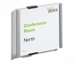 Durable INFO SIGN Sign holder 15 x 15cm Acrylic, Aluminium Silver 