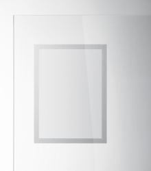 Durable DURAFRAME Sun A4 Sign holder Silver 