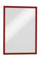 Durable Duraframe Magnetic A3 magnetic frame Red 