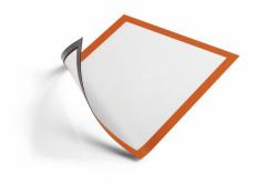 Durable DURAFRAME magnetic frame A4 Orange 