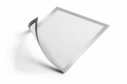 Durable Duraframe Magnetic A4 magnetic frame Silver 
