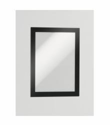 Durable 487101 magnetic frame Black 