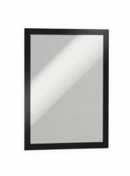 Durable 4872-01 magnetic frame A4 Black 