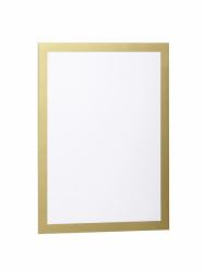 Durable DURAFRAME A4 magnetic frame Gold 