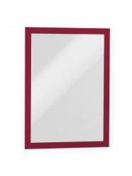 Durable DURAFRAME magnetic frame A4 Red 