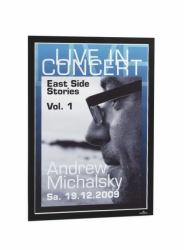 Durable DURAFRAME magnetic frame A3 Black 