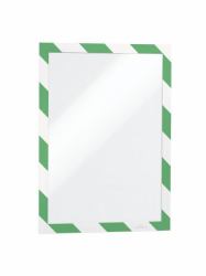 Durable DURAFRAME magnetic frame A4 Green, White 