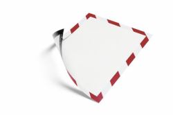 Durable 4945-132 magnetic frame A4 Red, White 