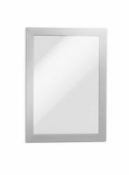 Durable DURAFRAME magnetic frame A5 Silver 