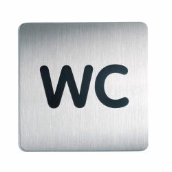 Durable PICTO 'Women's WC' Symbol 150mm