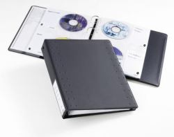 Durable 522758 optical disc case 60 discs Charcoal 