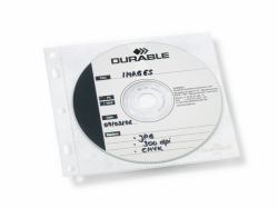Durable 5239-19 Sleeve case 1 discs Transparent 