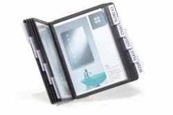 Durable 550601 document display carousel Desk Portrait A5 
