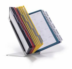 Durable 551000 document display carousel Desk Portrait A4 