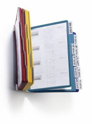 Durable VARIO document display carousel Wall Portrait A4 