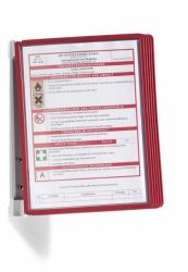 Durable 5551-03 document display carousel Portrait A4 