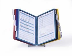 Durable VARIO document display carousel Desk Portrait A4 