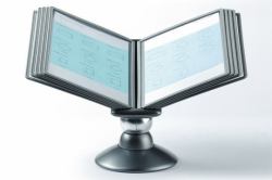 Durable SHERPA motion document display carousel Desk Portrait A4 