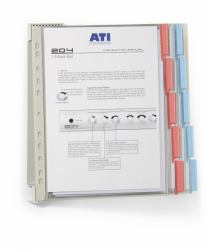 Durable 569100 document holder Polyvinyl chloride [PVC] Assorted colours 