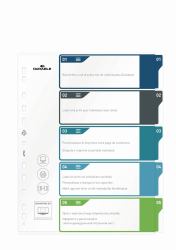 Durable 679327 tab index Blank tab index Polypropylene [PP] Multicolour 