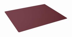 Durable 713203 desk pad Polypropylene [PP] Red 