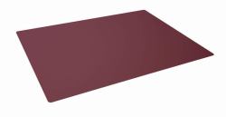 Durable 713303 desk pad Plastic Red 