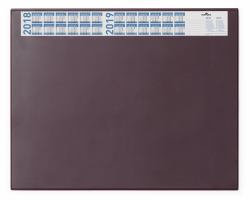 Durable 720403 desk pad Burgundy 