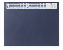 Durable 720407 desk pad Navy 