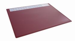 Durable 722303 desk pad Polypropylene [PP] Red 