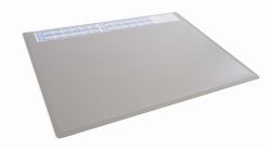Durable 722310 desk pad Polypropylene [PP] Grey 