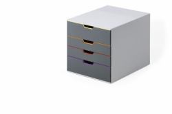 Durable VARICOLOR Grey Plastic 