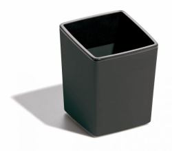 Durable VARICOLOR PEN CUP pen/pencil holder Charcoal 