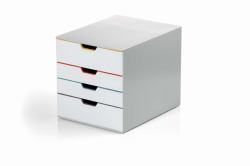 Durable VARICOLOR MIX 4 Grey Plastic 