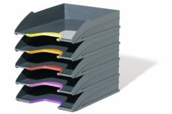 Durable VARICOLOR Letter Tray Set 